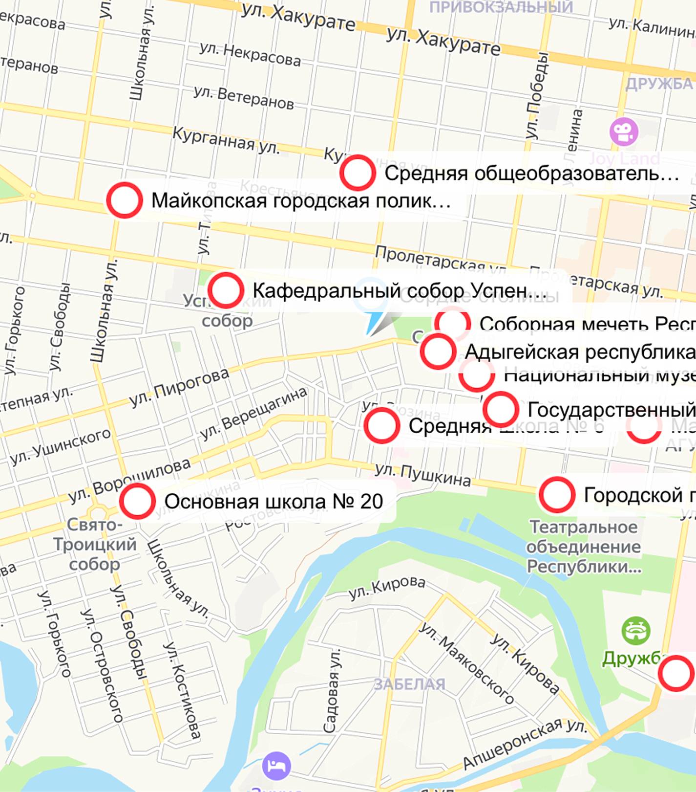 Центр, в котором приятно жить